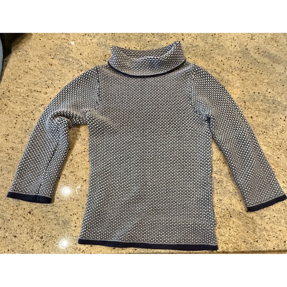 Boden Audrey Sweater Womens Size 4 Wool Turtleneck Long Sleeve